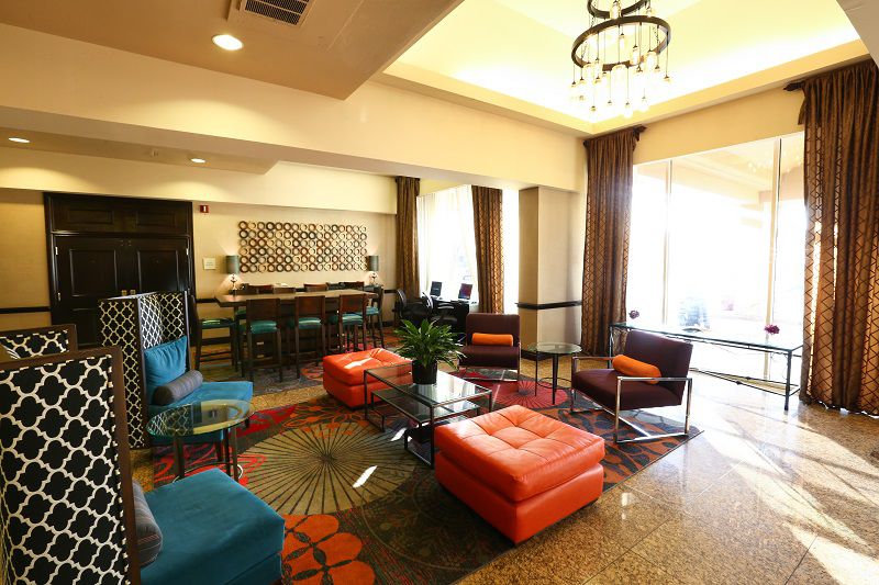 Wyndham Oklahoma City Interiør billede
